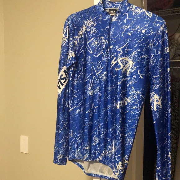 Vintage Louis Garneau Bike Jersey - Picture 1 of 8